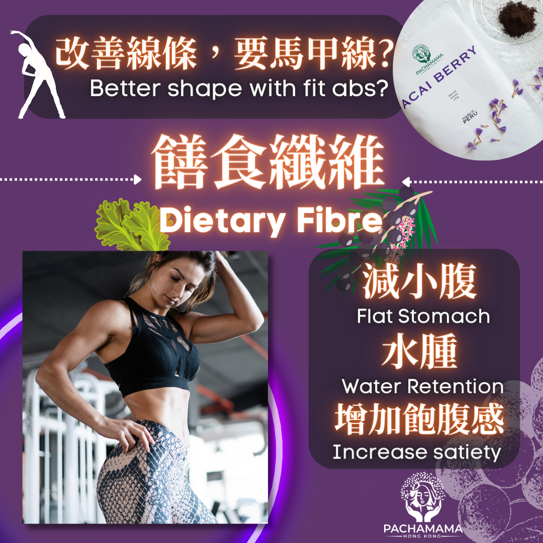 饍食纖維 - 巴西莓