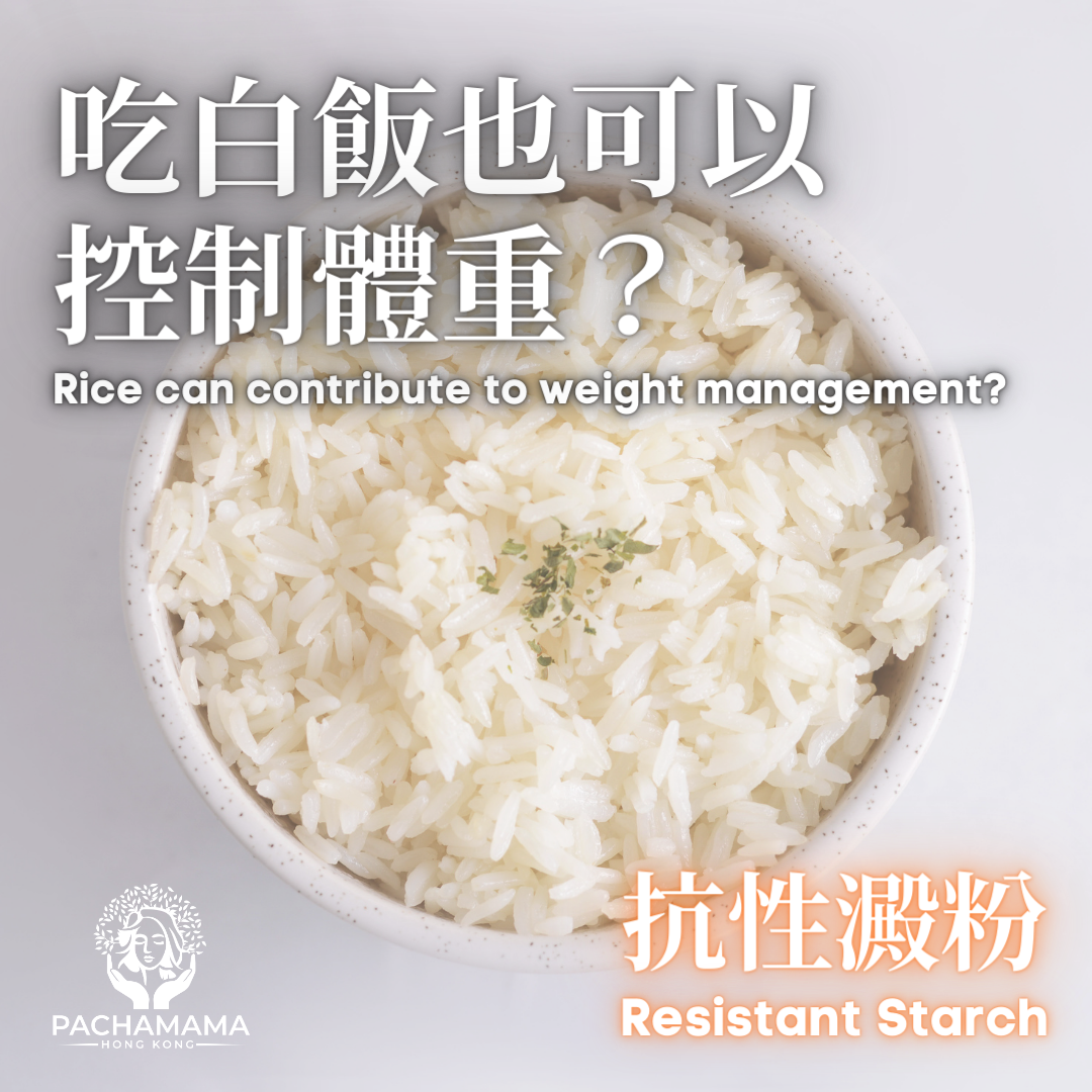 白飯不一定會肥