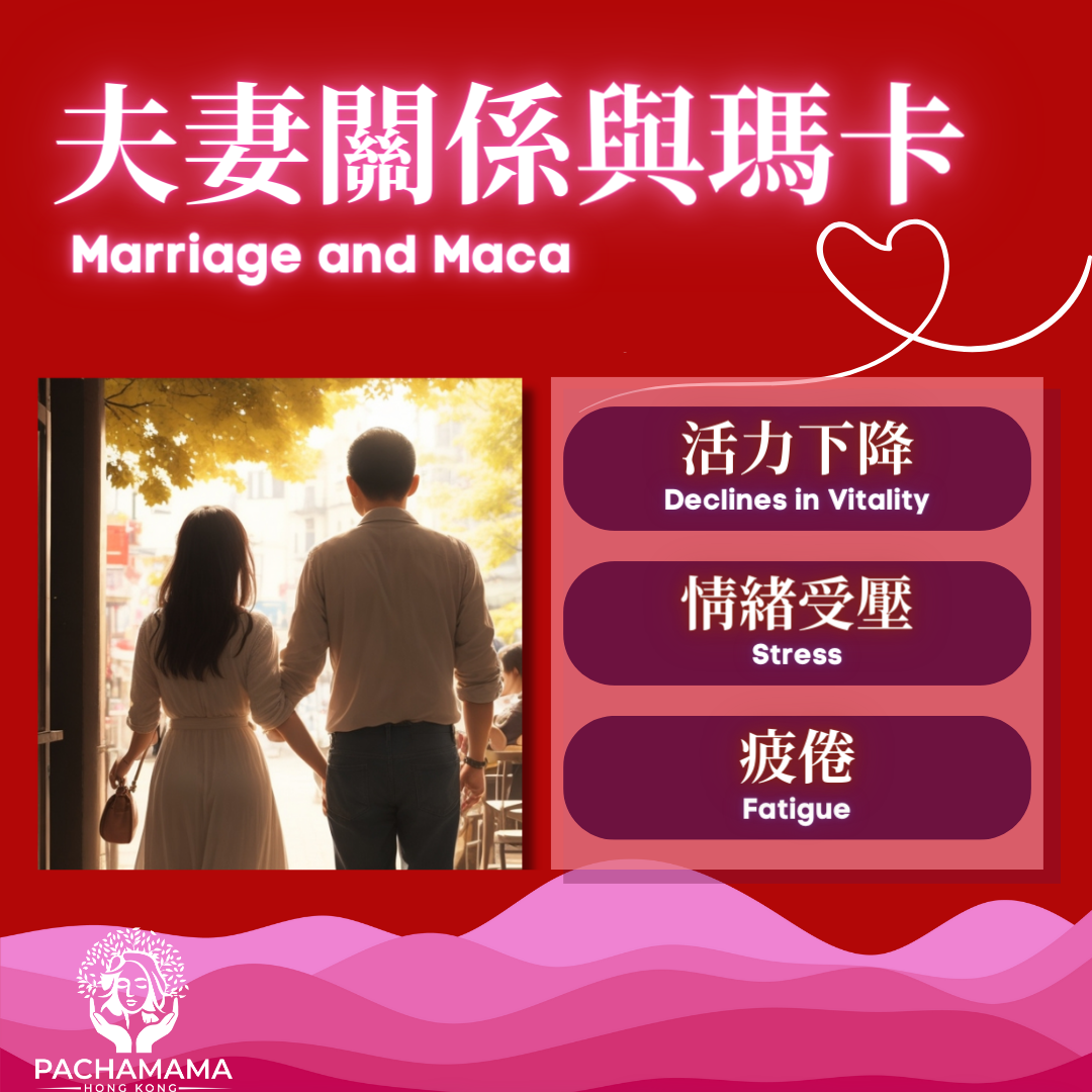 夫妻關係與瑪卡