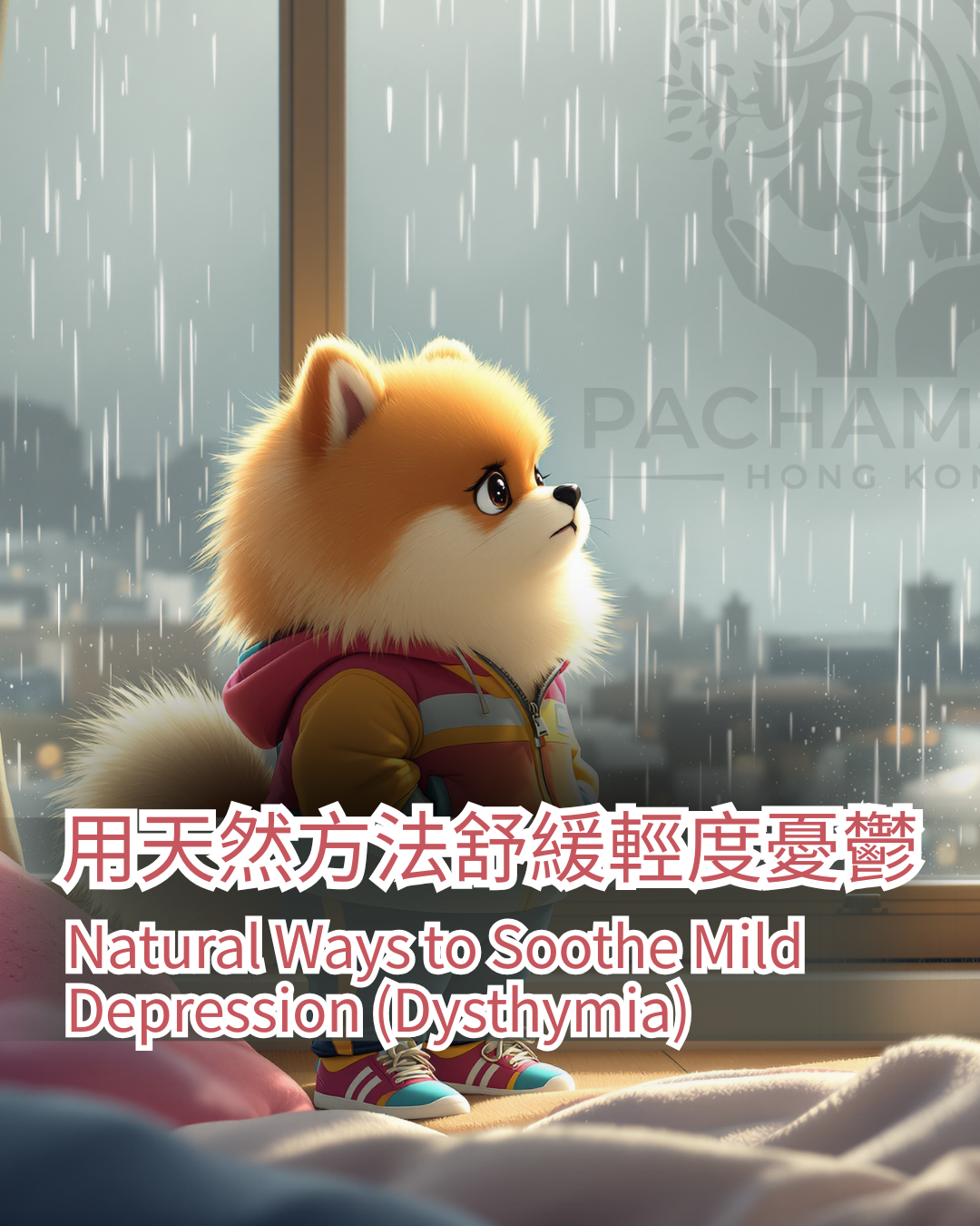 【用天然方法舒緩輕度憂鬱】