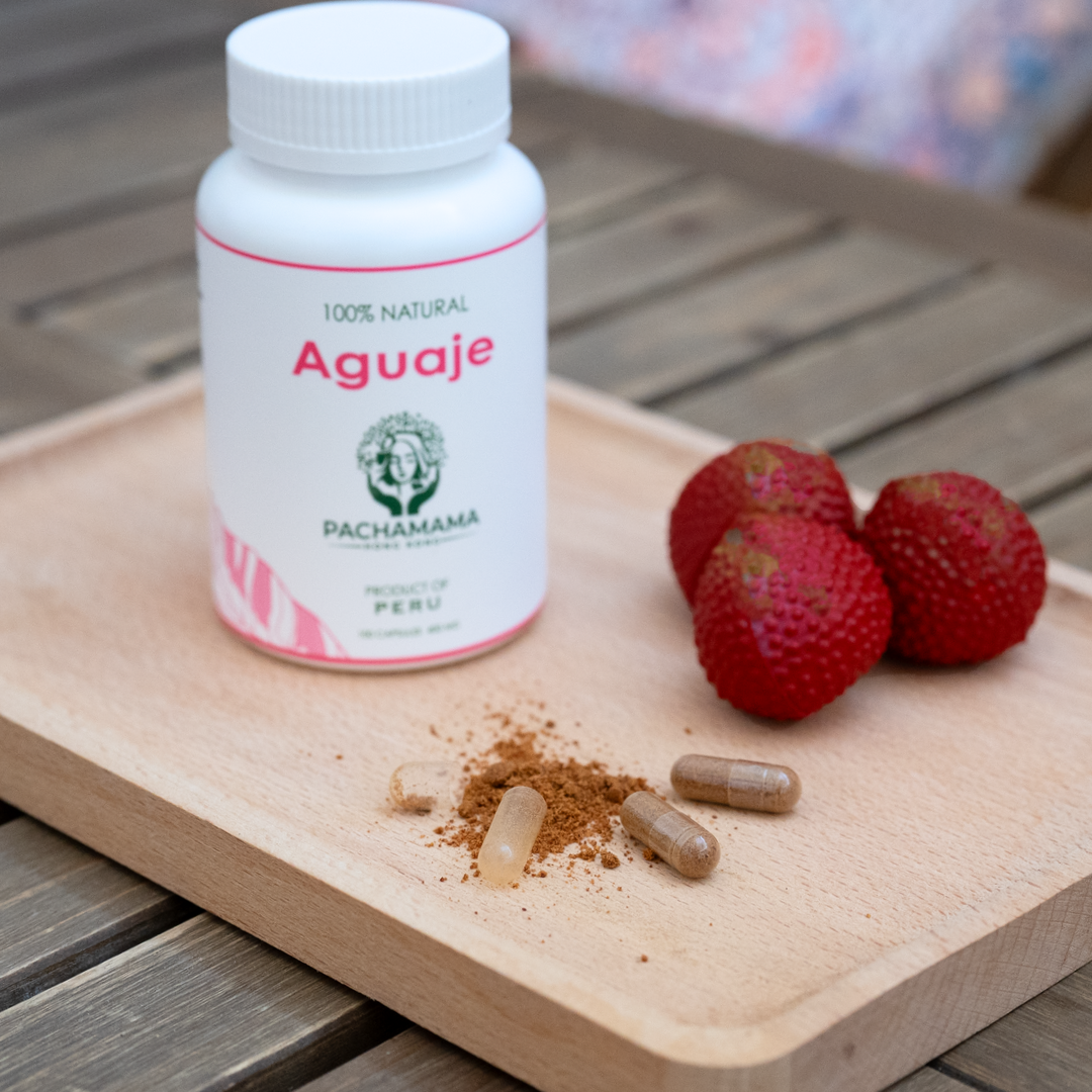 赤湖果素膠囊 Aguaje, 100caps
