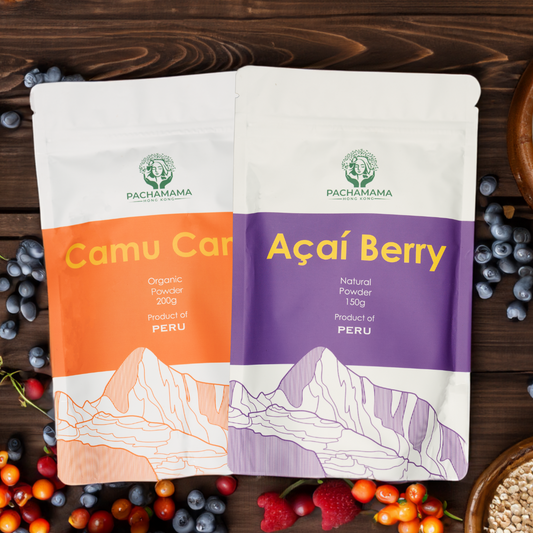 Açai+Camu Camu Immunity Boost Bundle