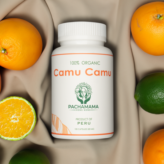 Camu Camu veg Capsules, 100 caps