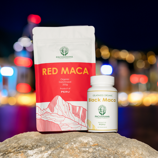Red-Black Maca Bundle