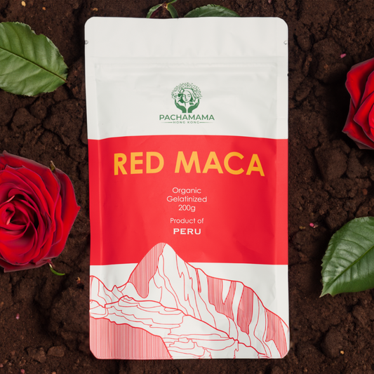 Red Maca Powder(Gelatinised), 200g