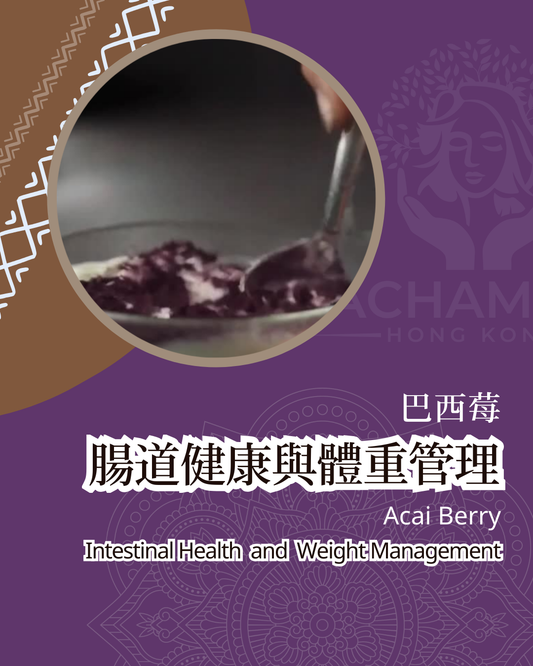 【巴西莓如何促進腸道健康與體重管理】