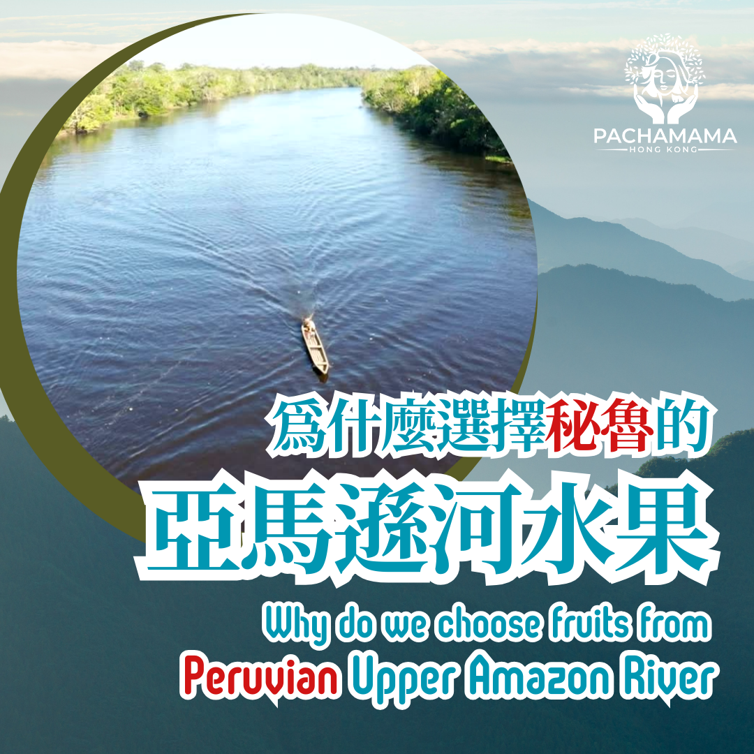 Amazon River Fruits in Peru Pachamama Hong Kong