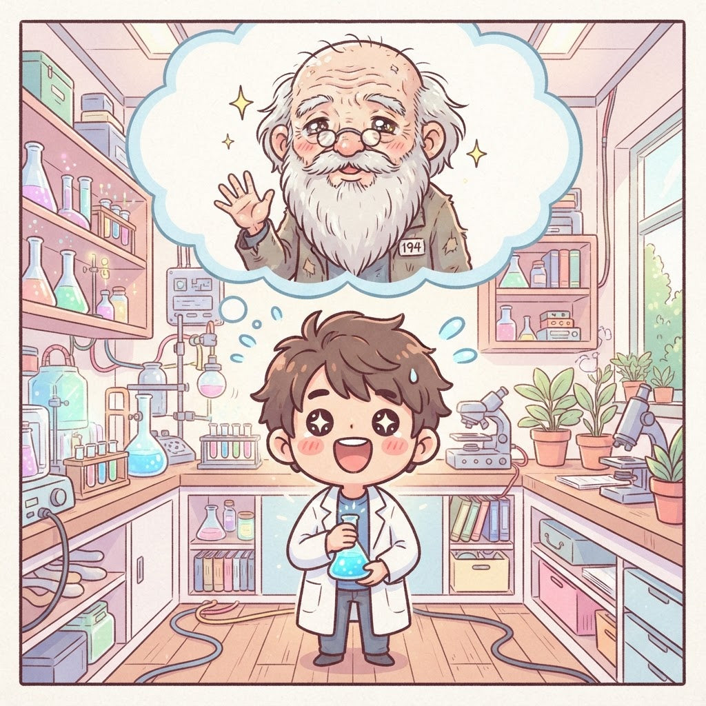 194歲壽命研究代表什麼？
