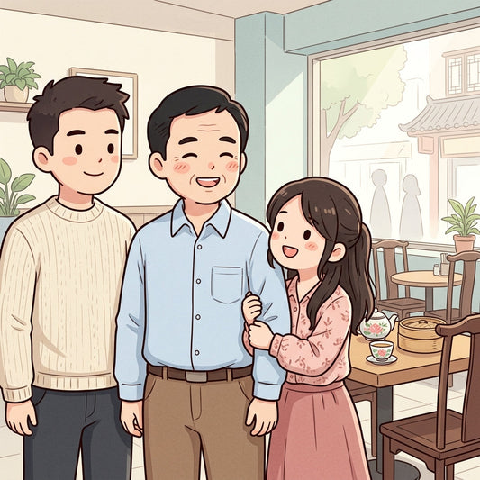 【父親節 Father's Day】