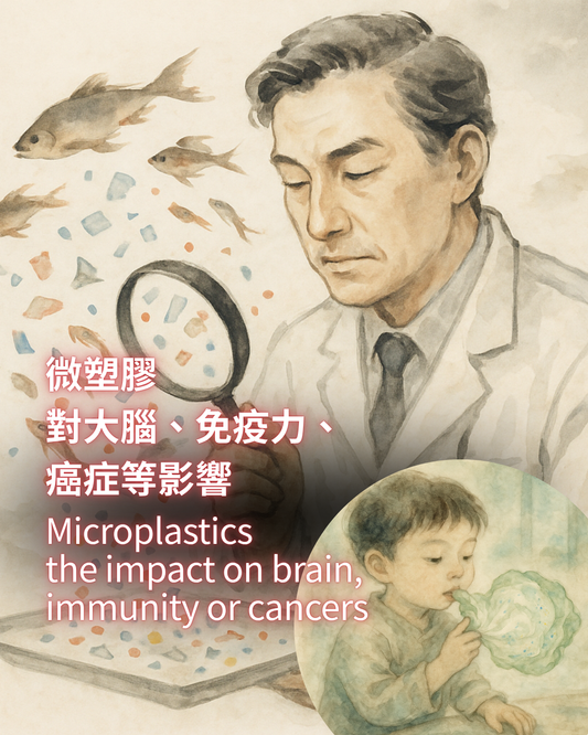【食物中的微塑膠】