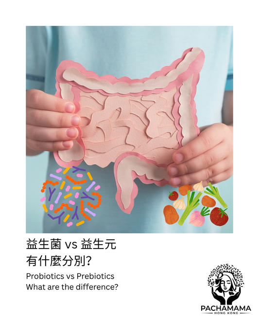 【益生菌vs益生元】