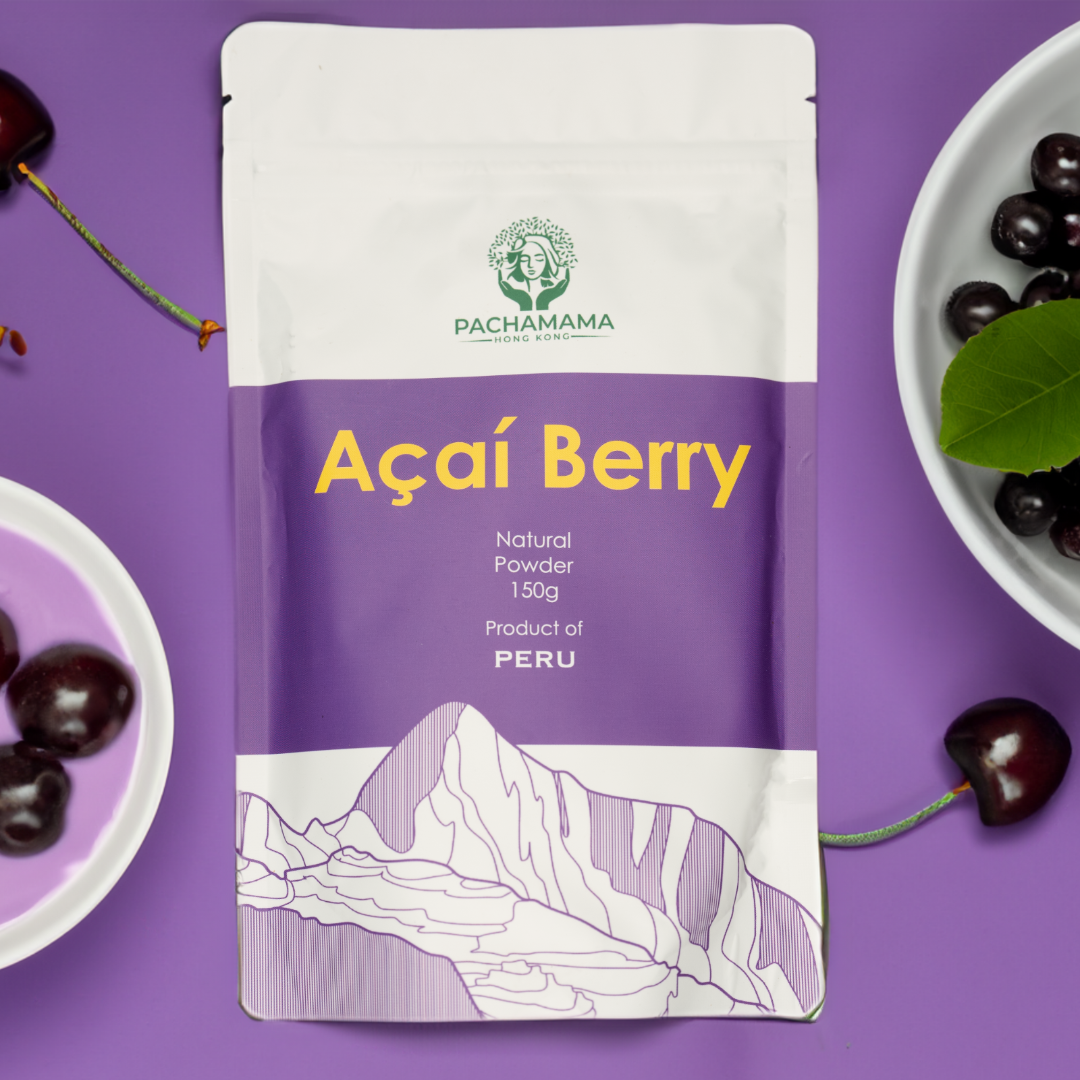 Açai Berry Powder, 150g