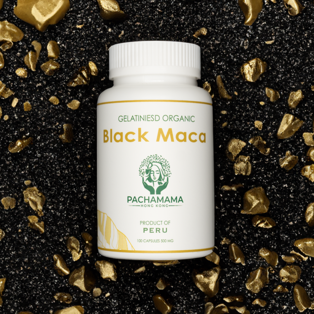 黑瑪卡素膠囊(凝膠化) Black Maca, 100 caps