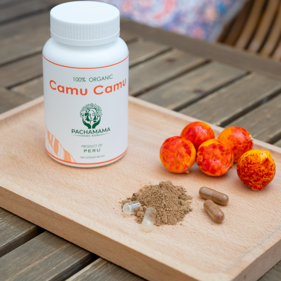 卡姆果素膠囊 Camu Camu 100 caps